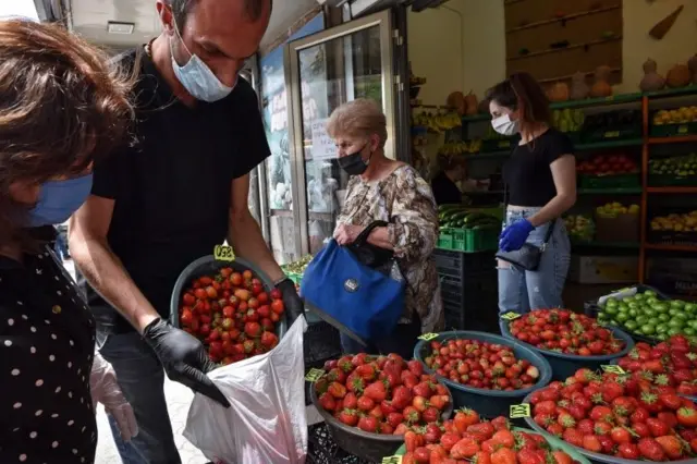 بازار شهر ایروان