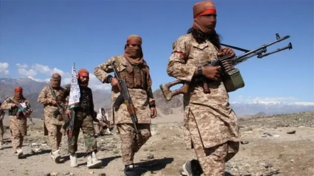 প্রায় পুরো আফগানিস্তান এখন তালেবানের নিয়ন্ত্রণে