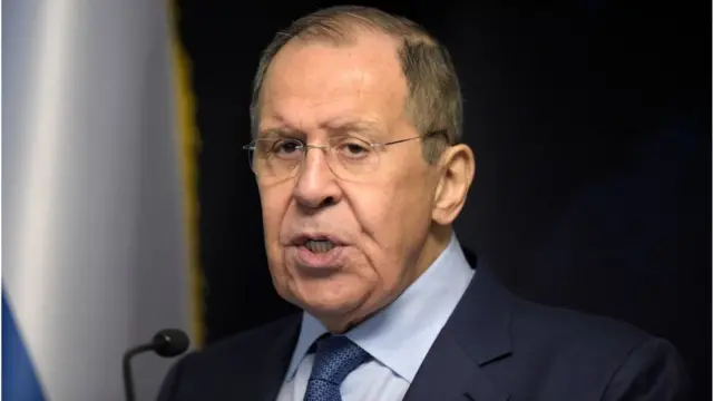 Ngoại trưởng Nga Sergei Lavrov