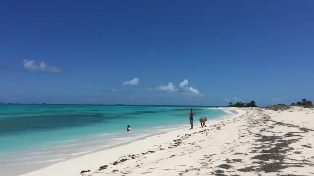 Playa de Los Roques.