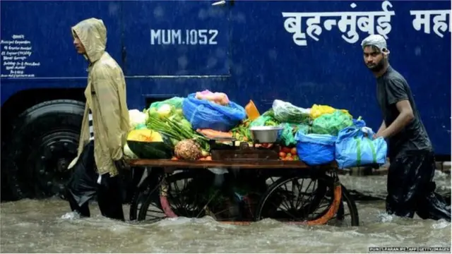 पाऊस मुंबई