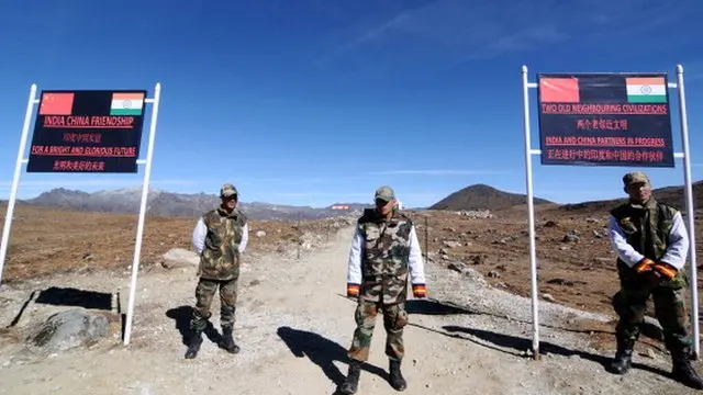 india china border military power