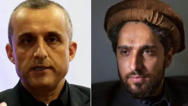 अमरुल्ला सालेह और अहमद मसूद