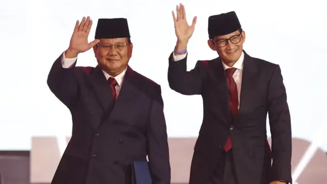 Prabowo Subianto dan Sandiaga Uno