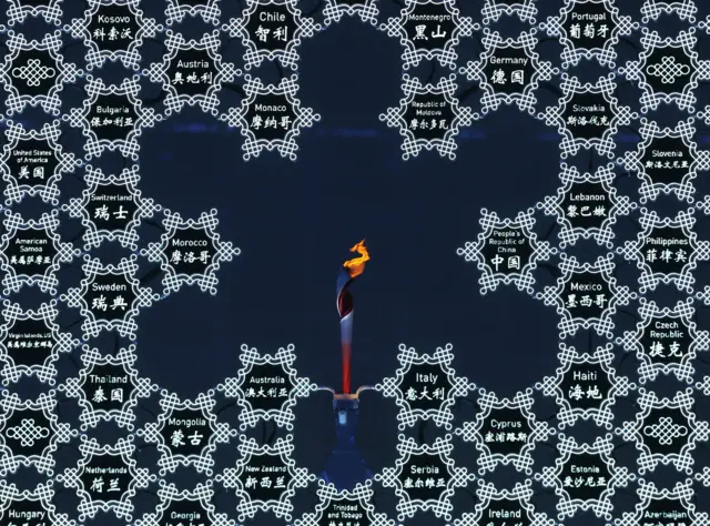اولمپیک مشال