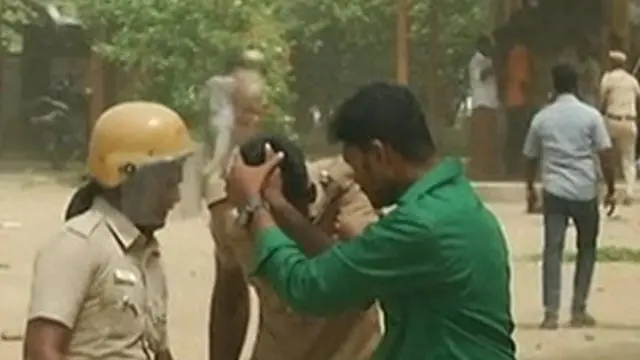 கள்ளக்குறிச்சி கலவரம்