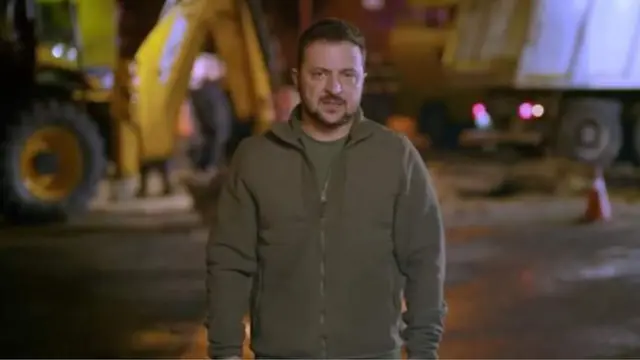 ইউক্রেনের প্রেসিডেন্ট ভলোদিমির জেলেনস্কি