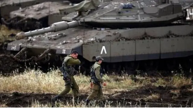 সিরিয়া গোলান ইরান ইসরায়েল বিমান হামলা ১০ মে ২০১৮