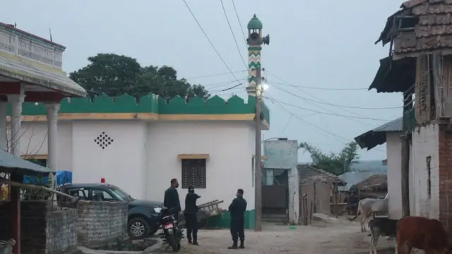 उदयपुरस्थित मस्जिदमा बसेकामध्ये कतिपयमा सङ्क्रमण पाइएको छ