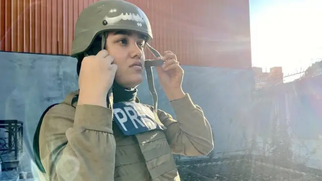 نرگس، افغانستان، صحافی