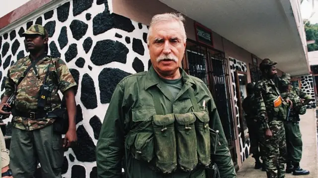 Bob Denard aux Comores