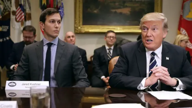 Сын и зять Трампа встречались с "близким к Кремлю юристом" - BBC News ...