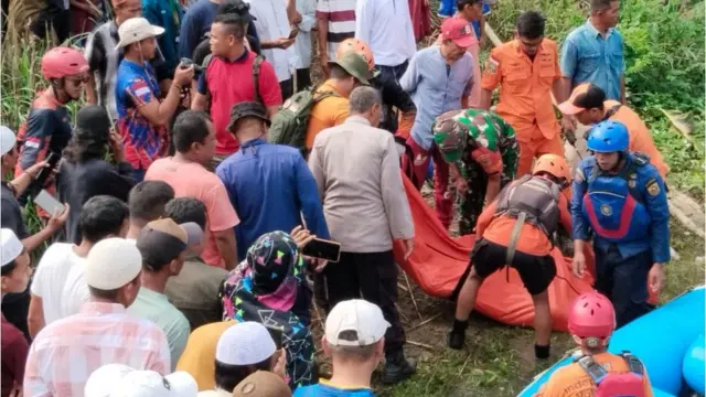 Danau Kueri Ritual pengobatan