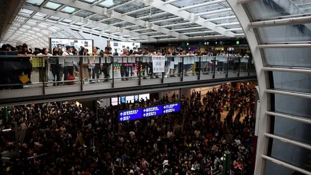 ประท้วงฮ่องกง