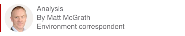 Analisis box oleh Matt McGrath, Koresponden Lingkungan
