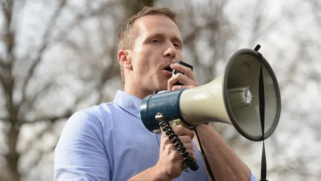 Eric Greitens, gobernador de Misuri