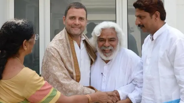 రాహుల్ గాంధీ గద్దర్ కాంగ్రెస్