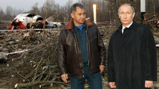 Шойгу Путин