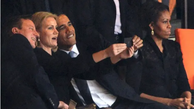 Selfie Obama