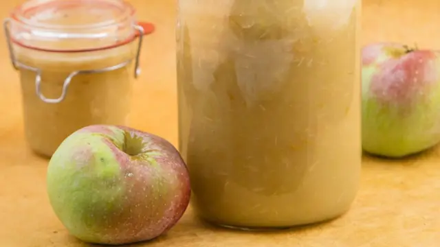 Домашний яблочный соус