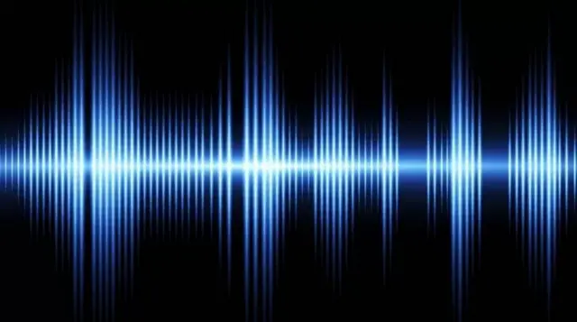 รูปคลื่นเสียง