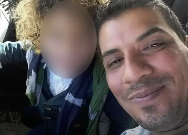 أحمد طلقة ونجله