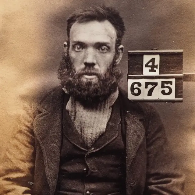 unknown criminal
