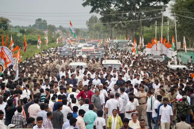 कांग्रेस की भारत जोड़ो यात्रा