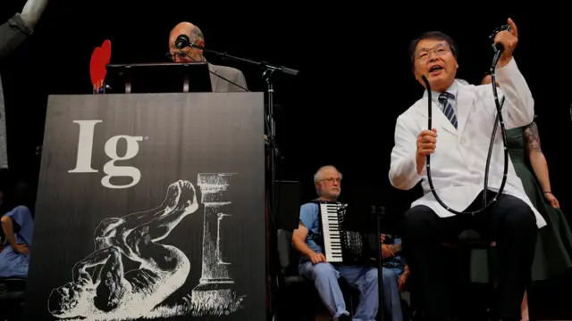 Ceremonia de entrega de los premios Ig Nobel