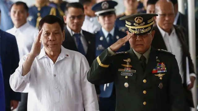 फिलिपीन्स के राष्ट्रपति रॉडरिगो डुटर्टे