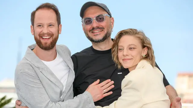 Кирилл Серебренников на Каннском фестивале-2022