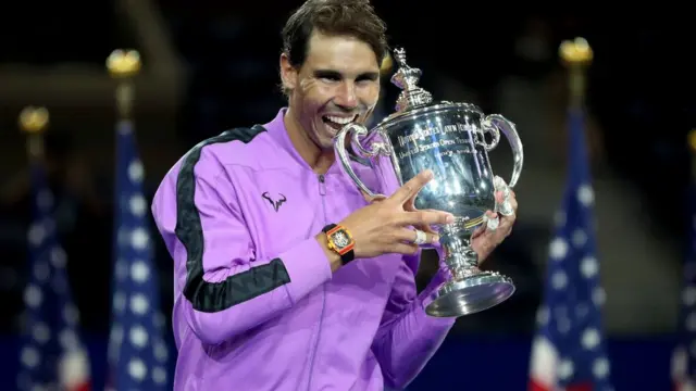 राफेल नदाल, युएस ओपन, टेनिस