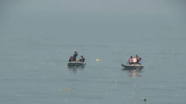 ઓએનજીસીનું હેલિકૉપ્ટર ક્રેશ