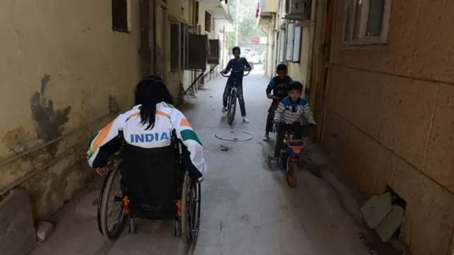 انڈیا کے معذور افراد