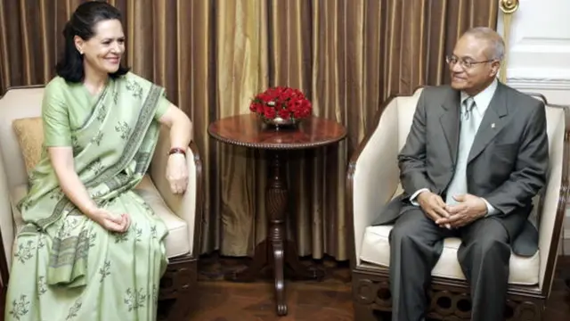 સોનિયા ગાંધી