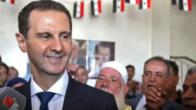 بشارالأسد