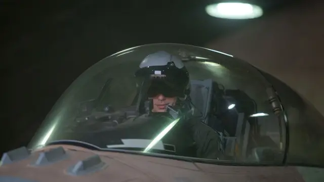 Piloto israelenseakamon ludijogosum F-16