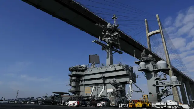 امریکہ ایران B-52 طیارہ