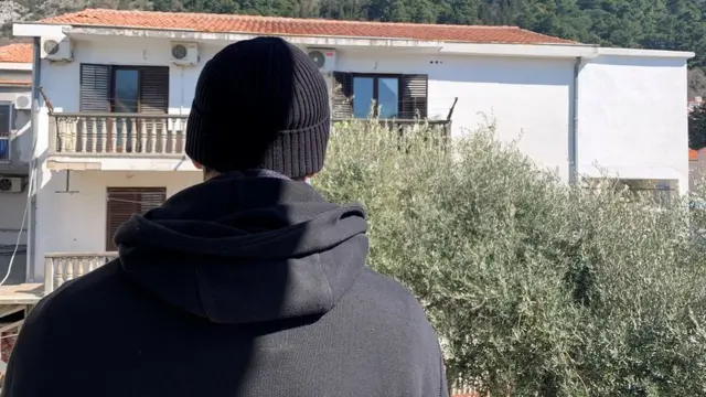 Михаил у Будви