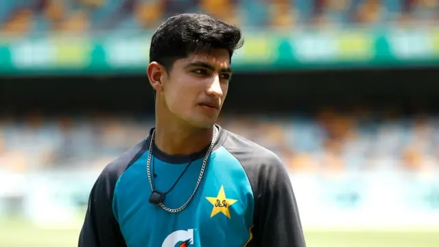 নাসিম শাহ, পাকিস্তান