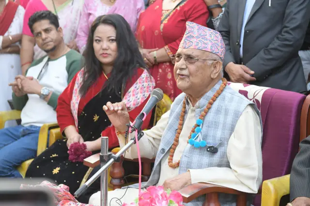 केपी शर्मा ओली