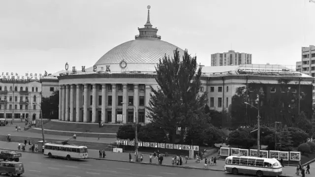 Плозаль Победы в Киеве