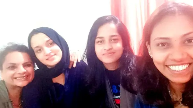 The couple said they were happy with the support they had received from the media, the court, and several people.