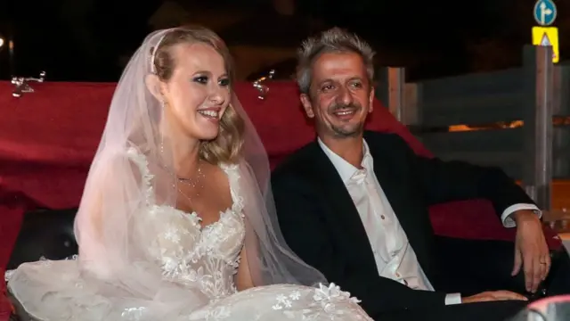 Собчак и Богомолов в карете