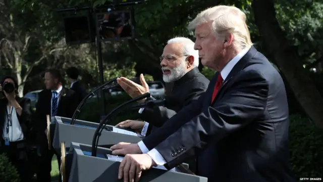 मोदी ट्रंप