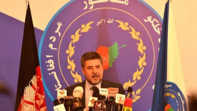 رحمت الله نبیل، یکی از بنیان‌گذاران حرکت سیاسی "محور"