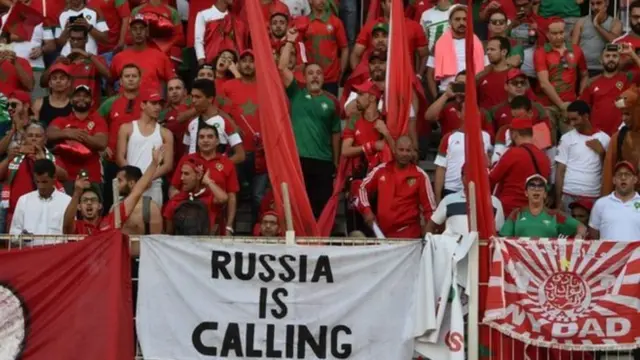 المغرب في كأس العالم