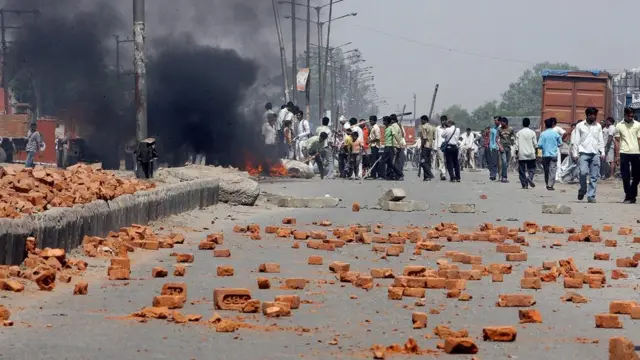 ગુર્જર આંદોલન