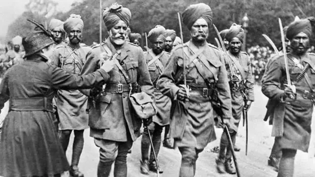 మొదటి ప్రపంచ యుద్ధం, భారత సైనికులు, సైనిక తిరుగుబాటు