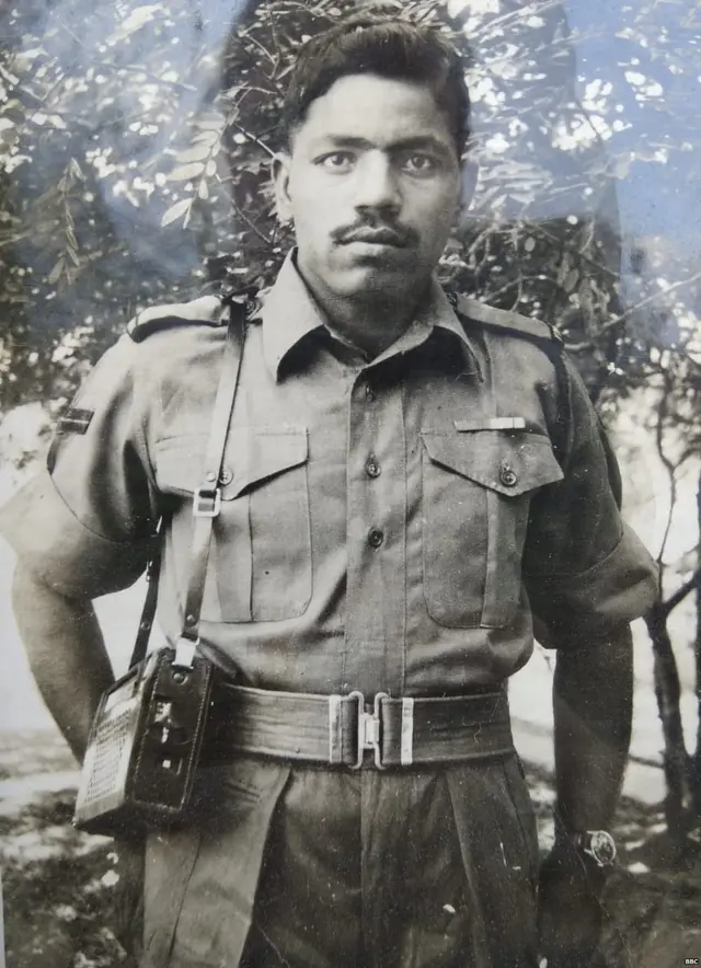 ਆਨਰੇਰੀ ਕੈਪਟਨ ਸੂਬੇਦਾਰ ਰਾਮ ਚੰਦਰ